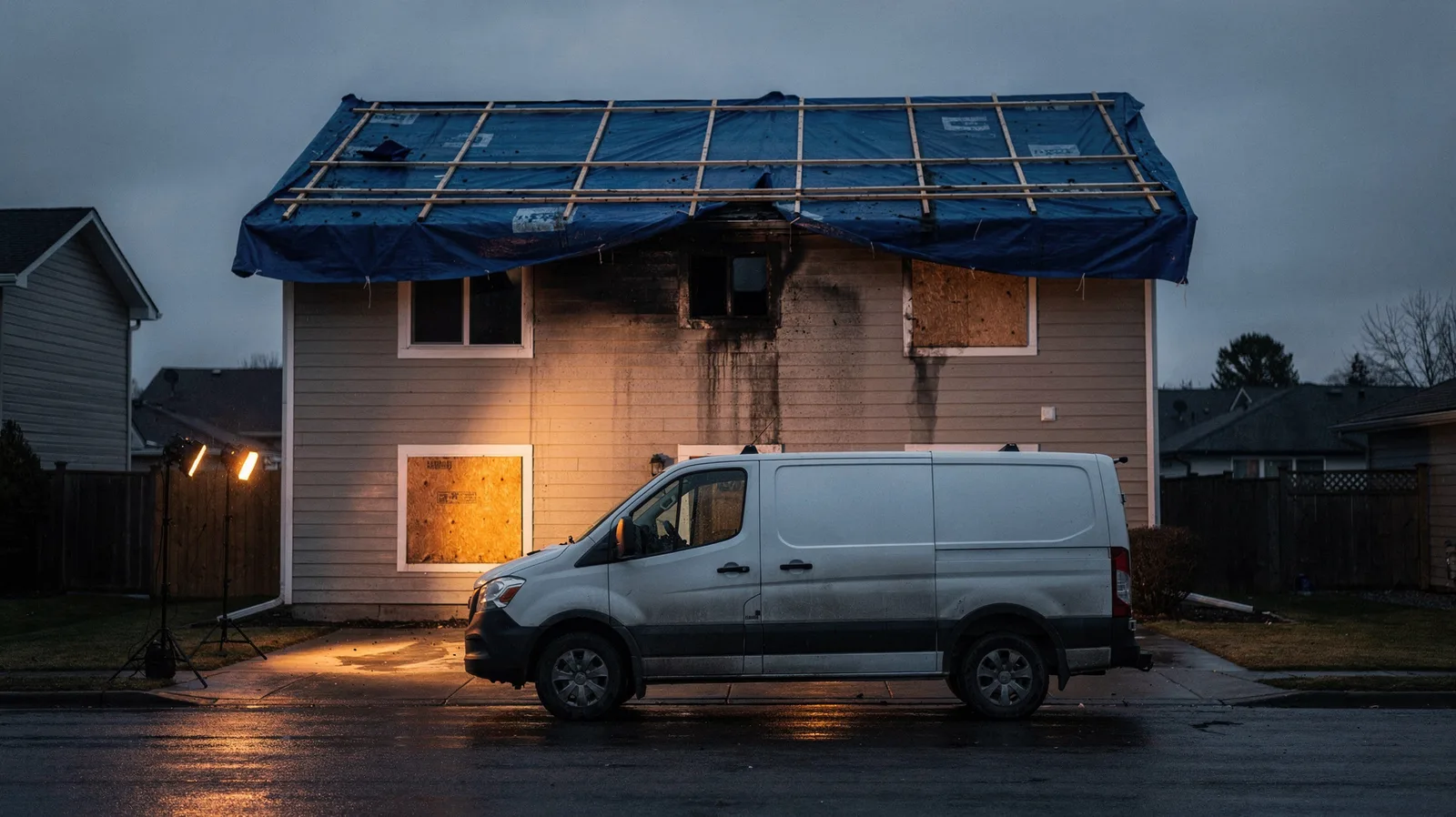 Fire Damage Restoration in Fort Fairfield, ME near me